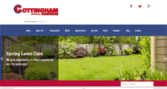 Desktop Screenshot of cottinghamhardware.com